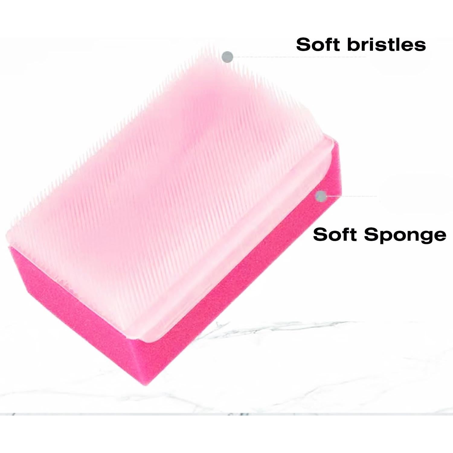 Esponjas y Cepillos para Bebés - Set 6 Piezas HFO