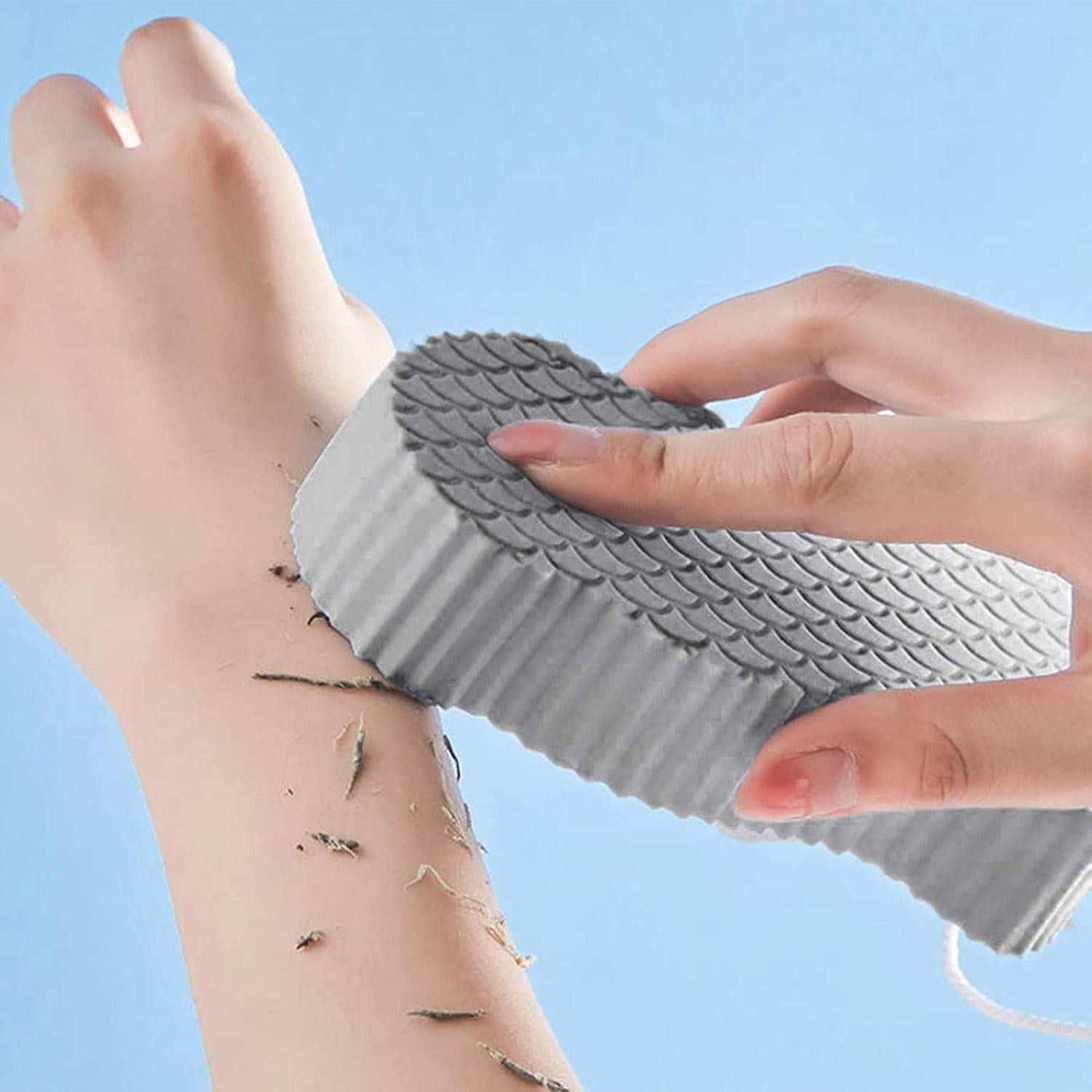 Esponja de Baño Exfoliante Gonetre Suave para Adultos y Niños