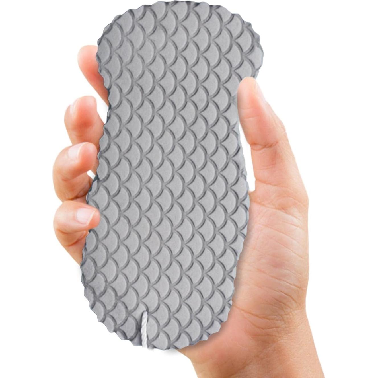 Esponja de Baño Exfoliante Gonetre Suave para Adultos y Niños