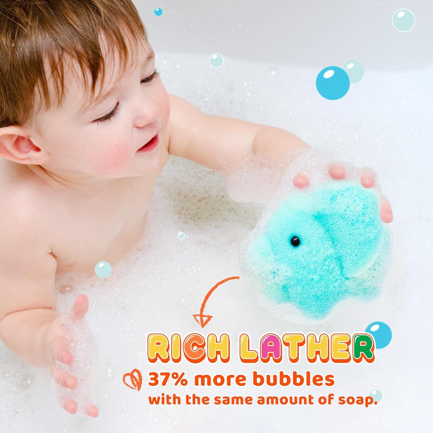 Juego de Esponjas de Baño Spongentle 3 Pack Animales