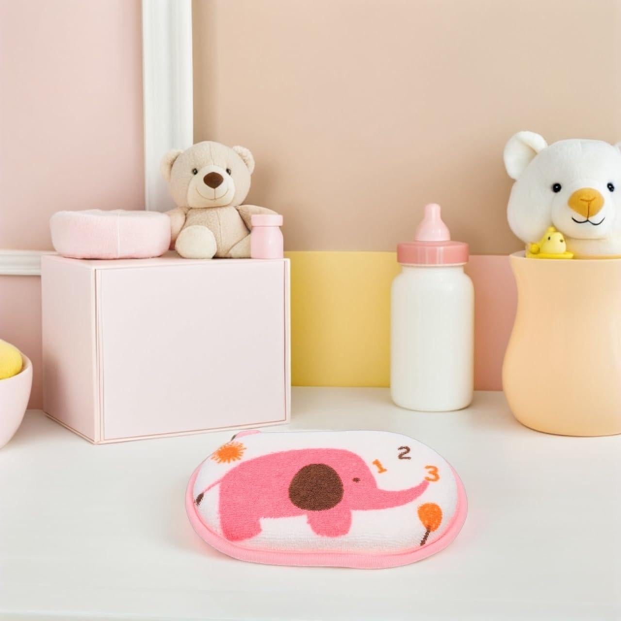 Esponja de Baño Suave FRCOLOR para Bebés 13.5x9 cm