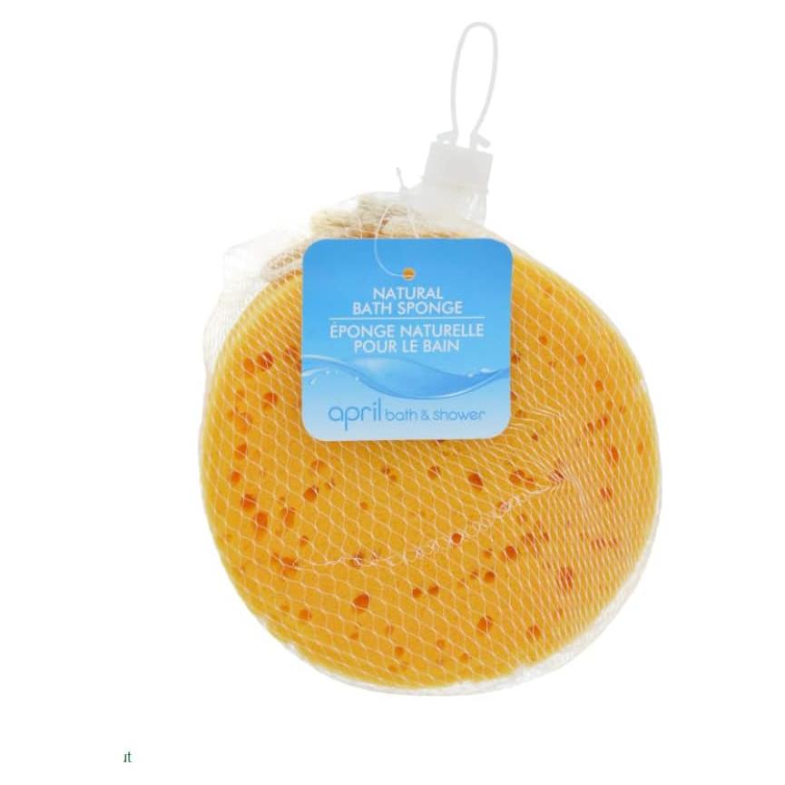 Set de 2 Esponjas de Baño Naturales April Bath 12.7 cm