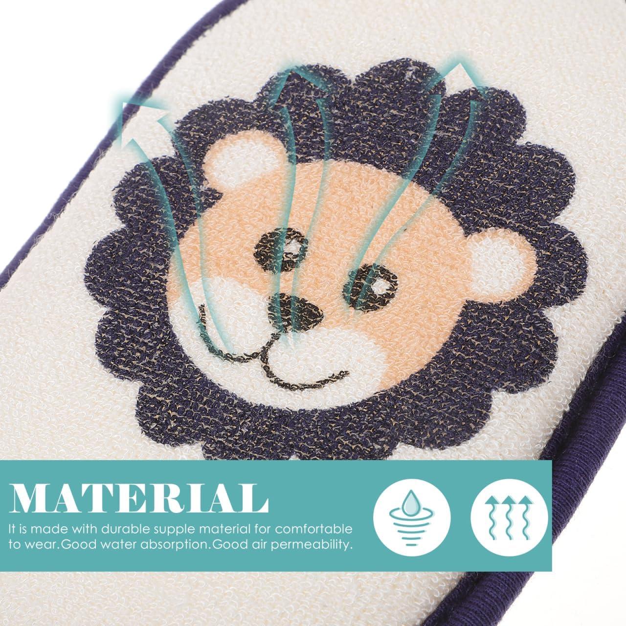 Esponjas de Baño Suaves para Bebés JECOMPRIS - 3 Pcs