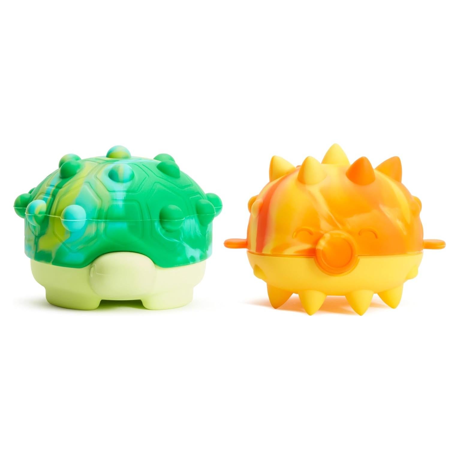 Juguete de Baño Munchkin Pop Squish Tortuga y Pez Globo