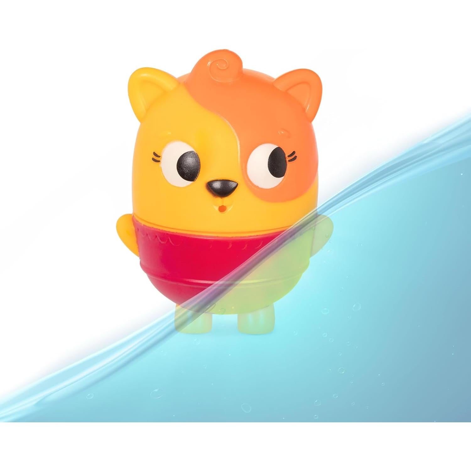 Juguetes de baño B. toys Squish & Splash 3 Animales 6+ meses