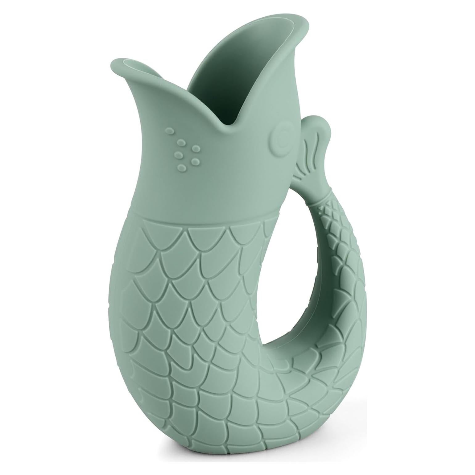 Taza de Enjuague para Bebés Mintlyfe 330ml Silicona Azul