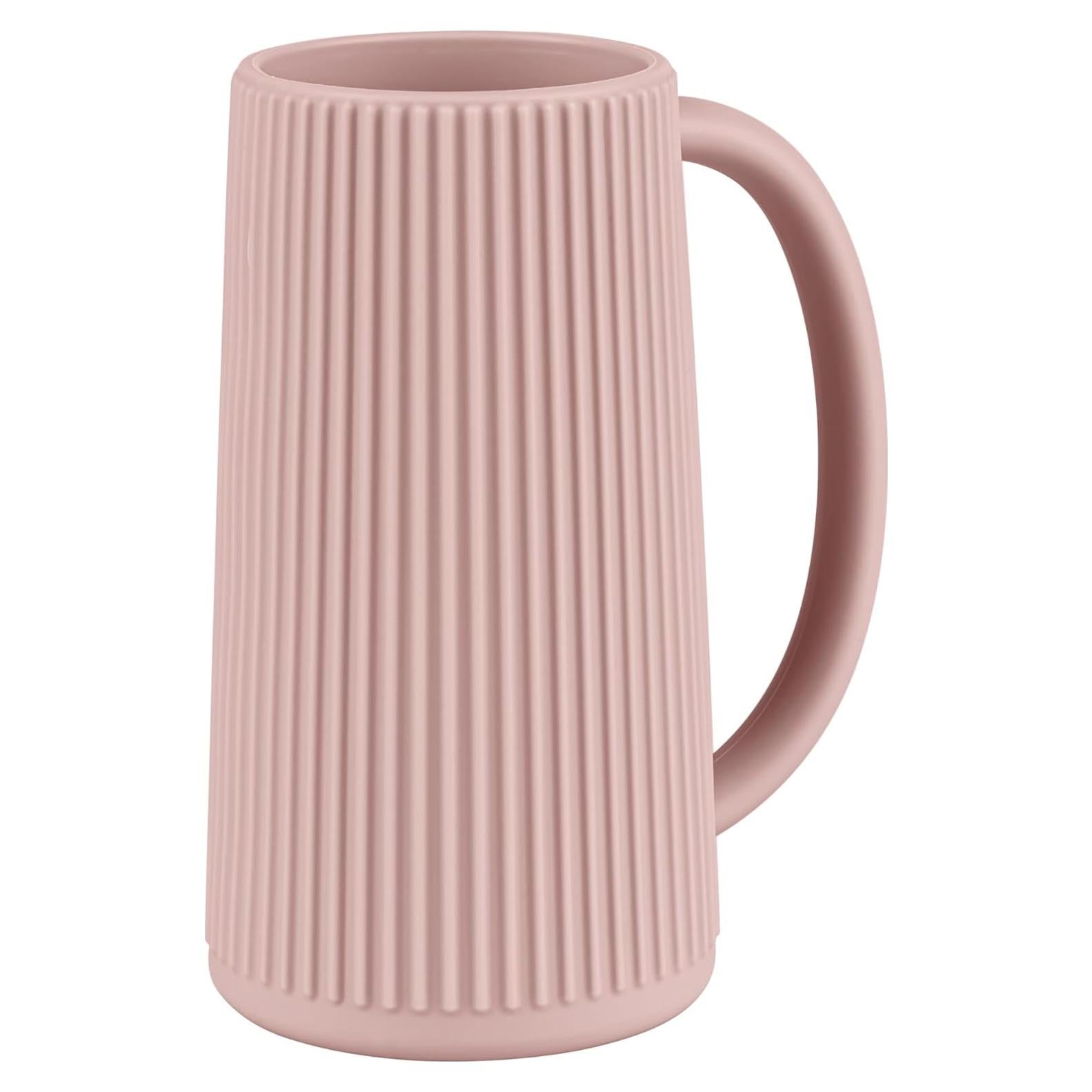 Taza de Enjuague Nothomme de Silicona Rosa 500ml para Niños