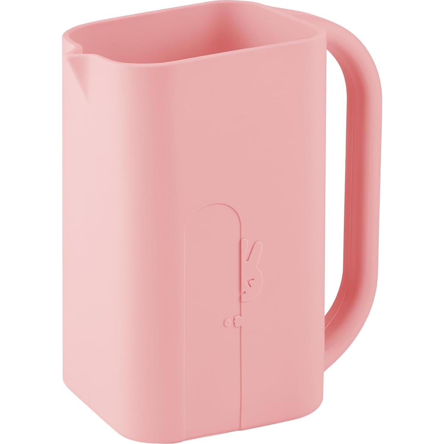 Taza de Enjuague para Bebés CAROFAFA Rosa 850 mL Silicona