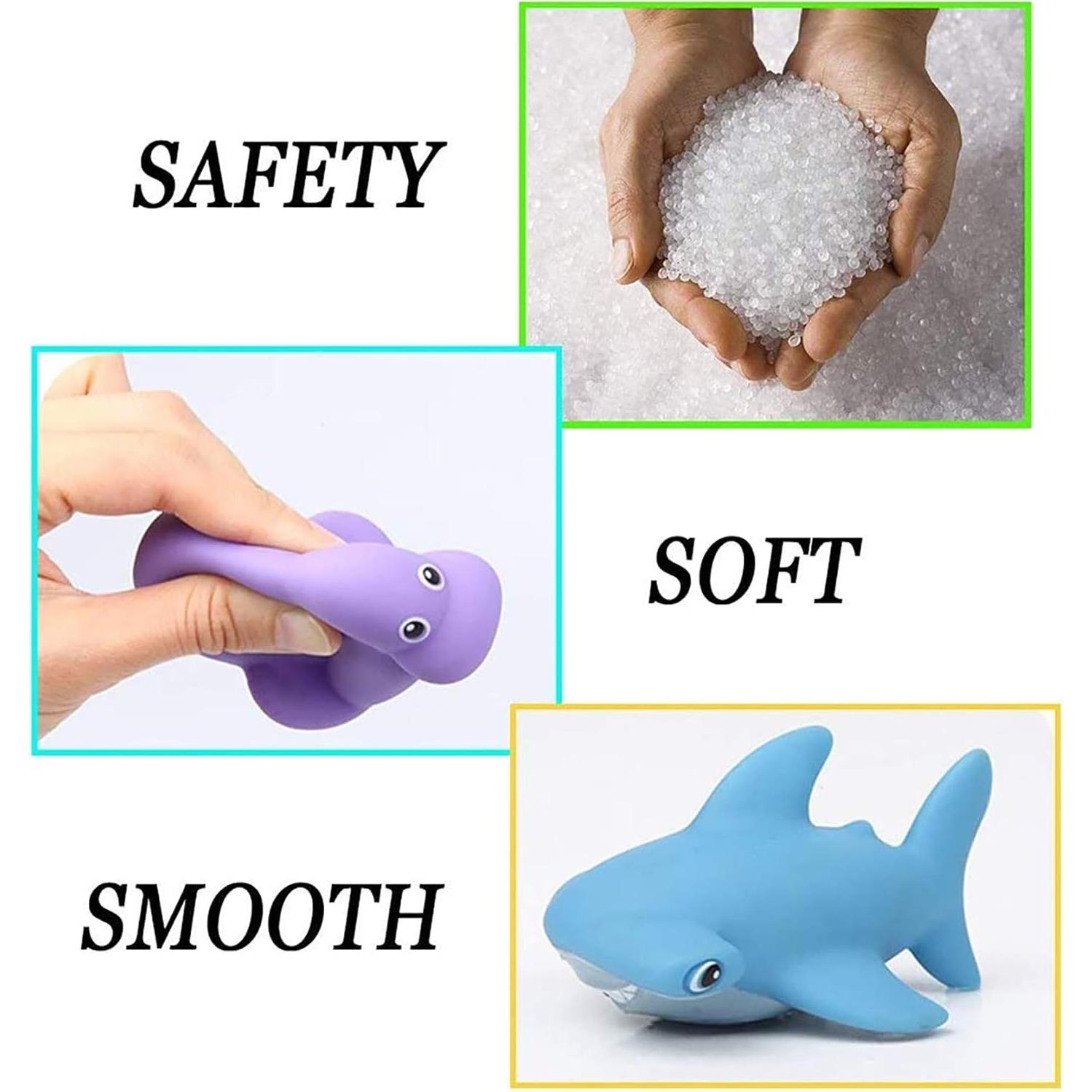 Juguete de Baño Flotante KECIABO con Animales Coloridos