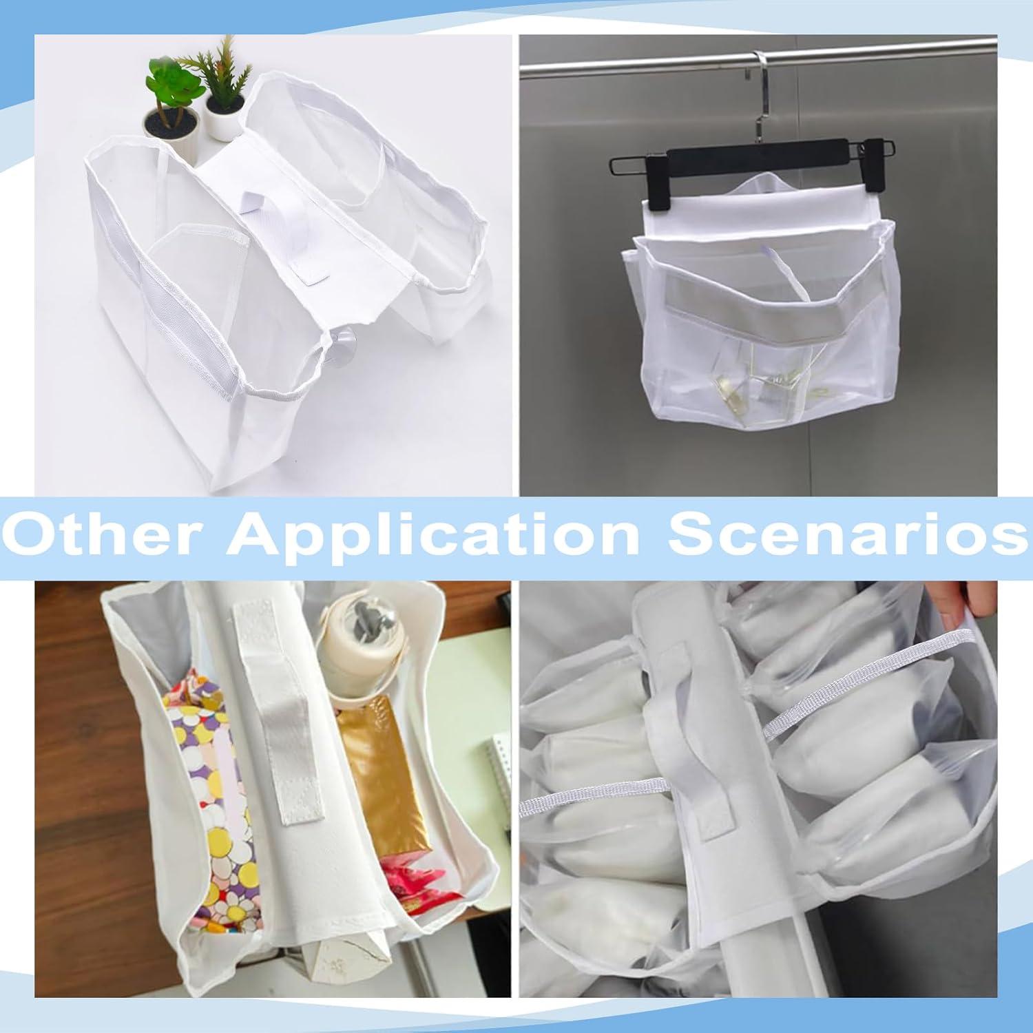 Organizador de Juguetes de Baño Cerpourt con 4 Compartimentos