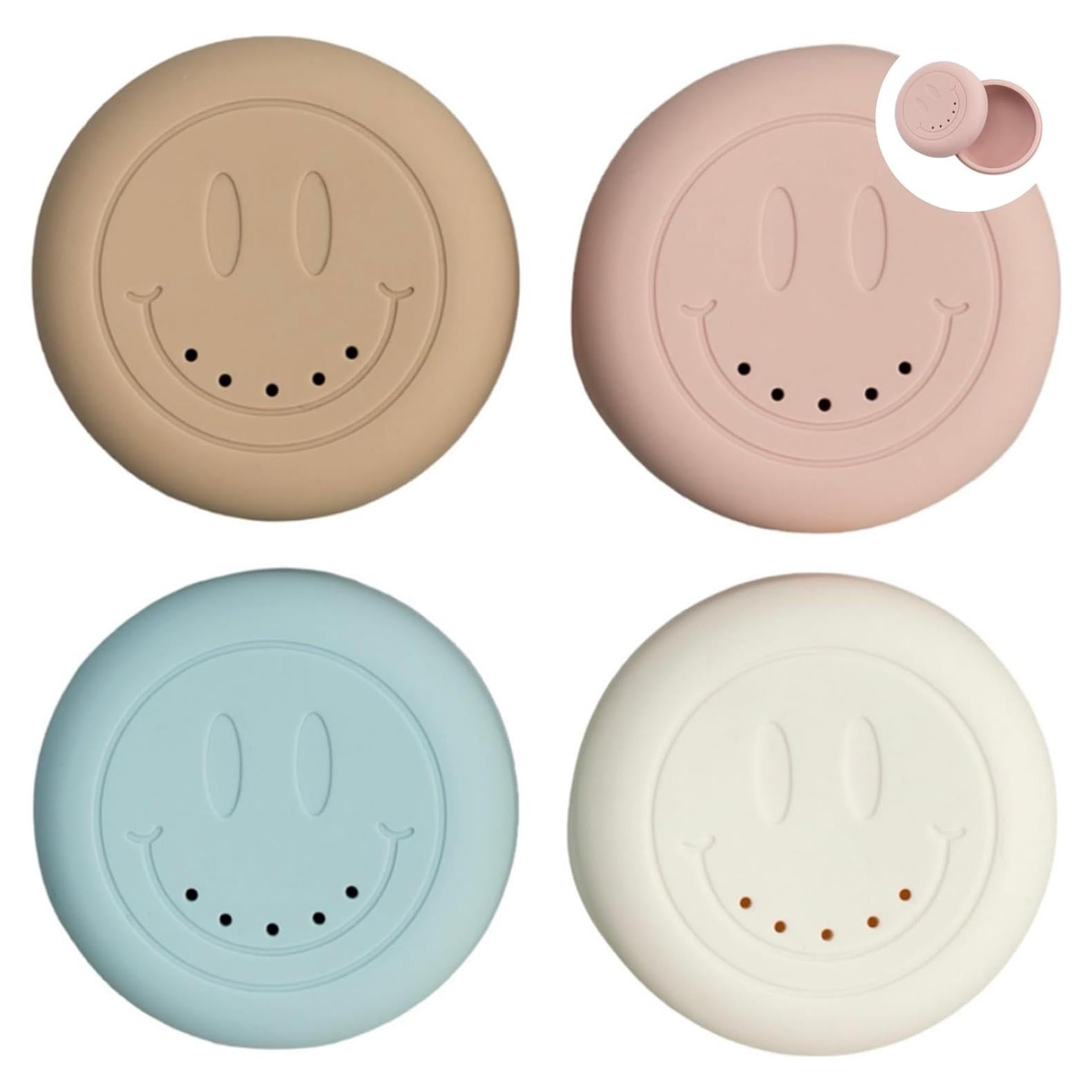 Juego de juguetes de baño Bouncee para bebés - 4 piezas