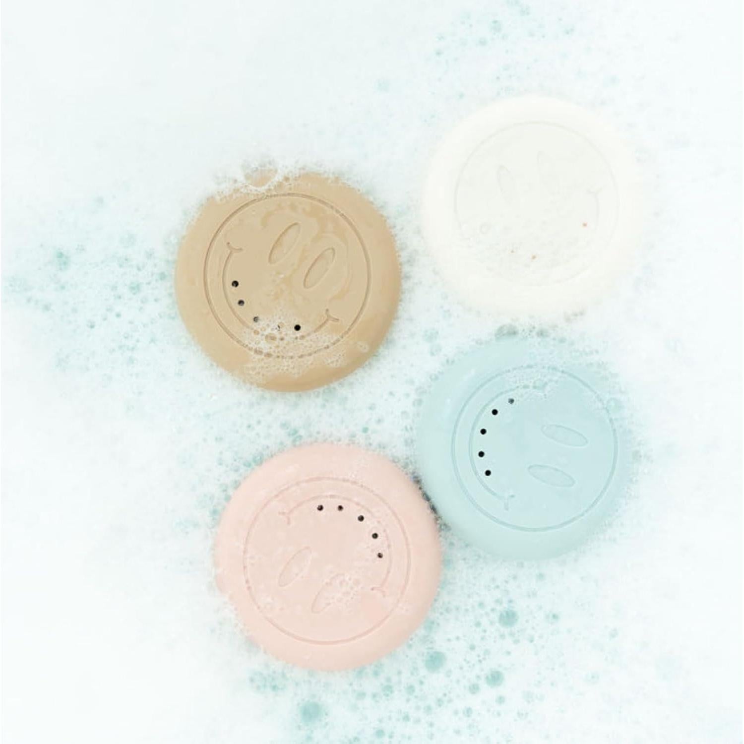 Juego de juguetes de baño Bouncee para bebés - 4 piezas