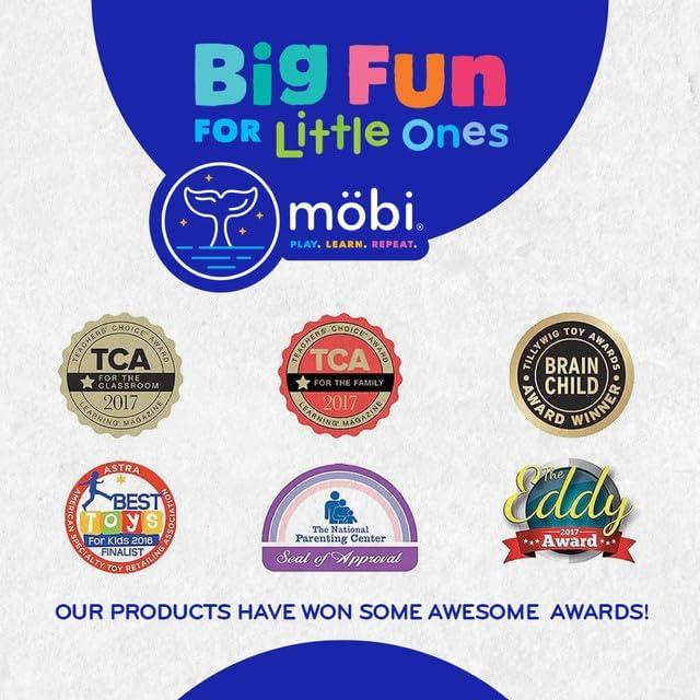 Shakers de Baño Mobi Wooshlz - 3 Bolas Sensoriales para Bebés