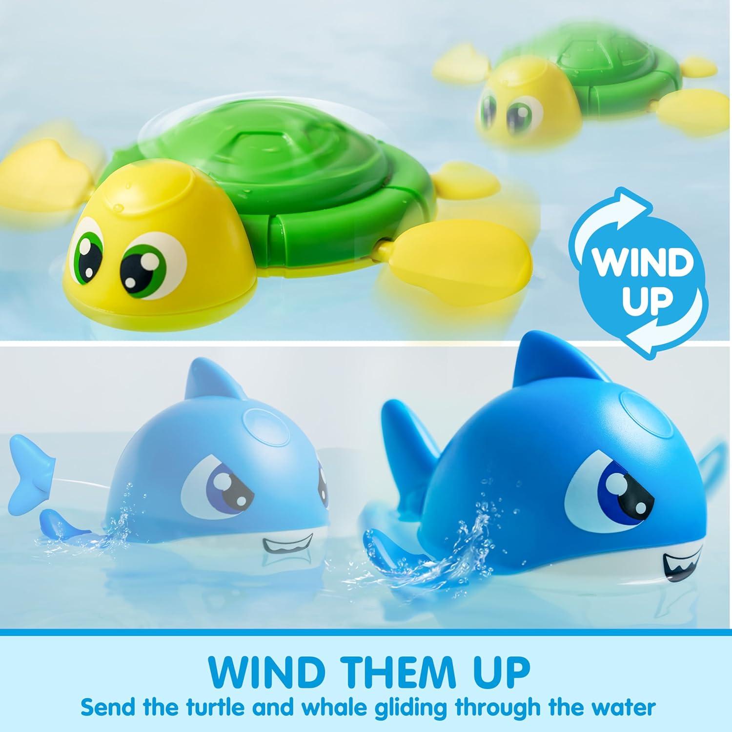 Conjunto de Juguetes de Pesca Magnética JOYIN para Bebés