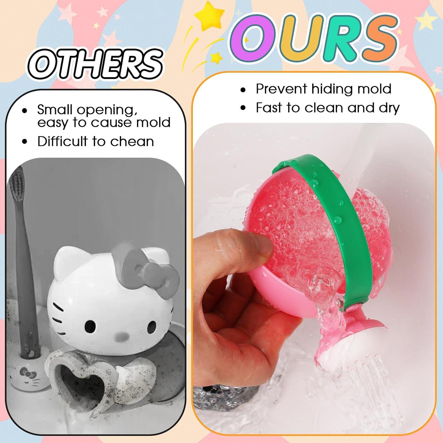 Juego de 3 Juguetes de Baño Oukitoymer para Bebés