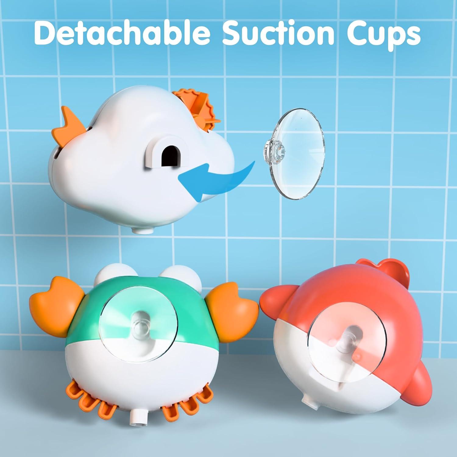 Juguete de Baño iPlay iLearn para Bebés 6-36 Meses - Set Interactivo