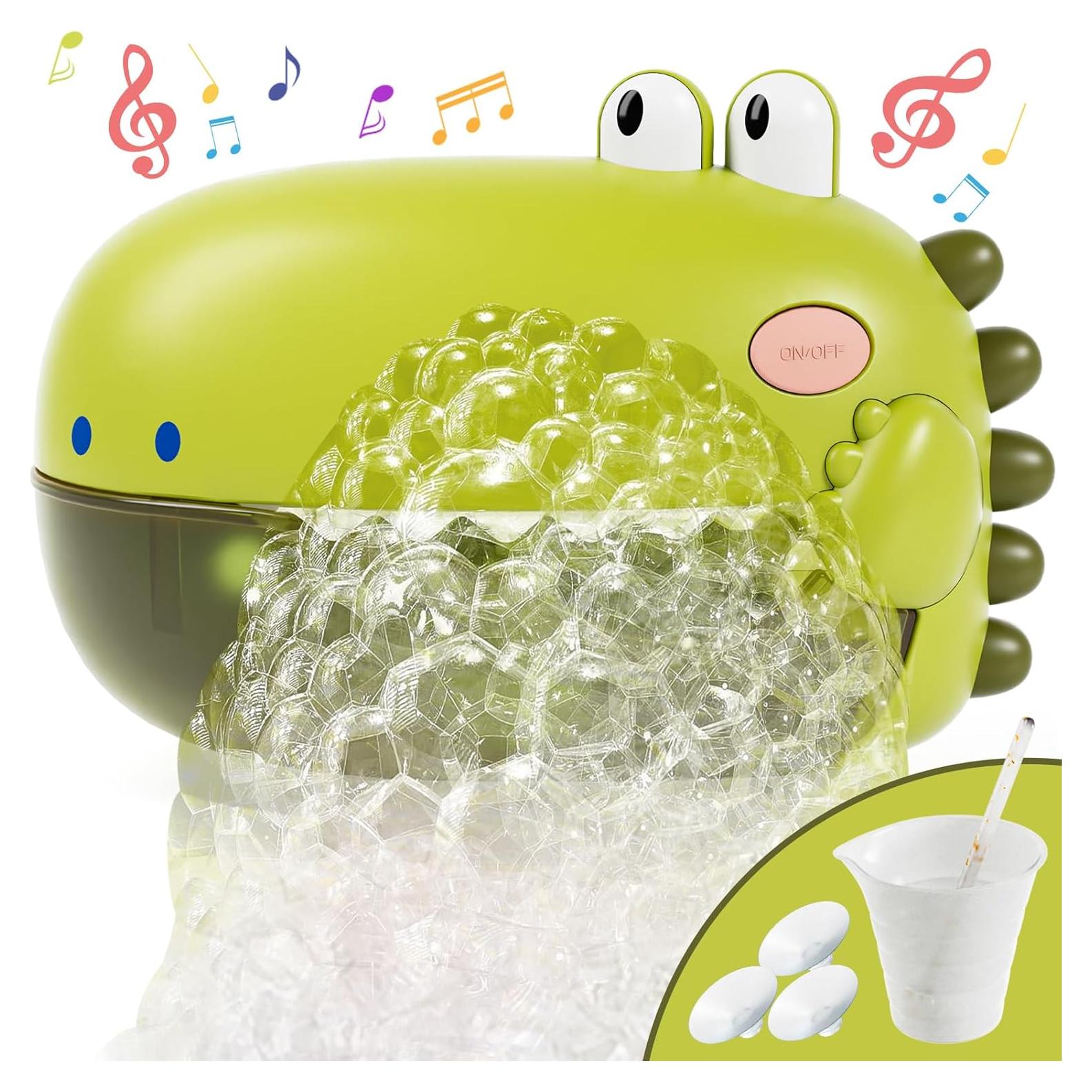 Juguete de baño Lehoo Castle con burbujas y música