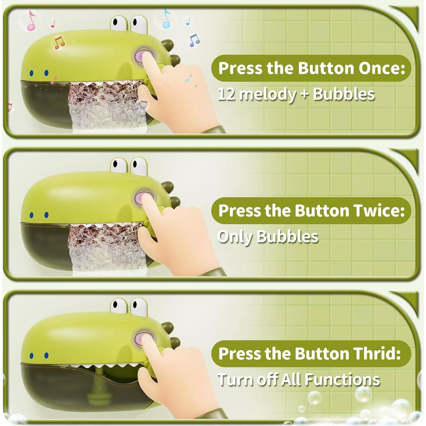 Juguete de baño Lehoo Castle con burbujas y música