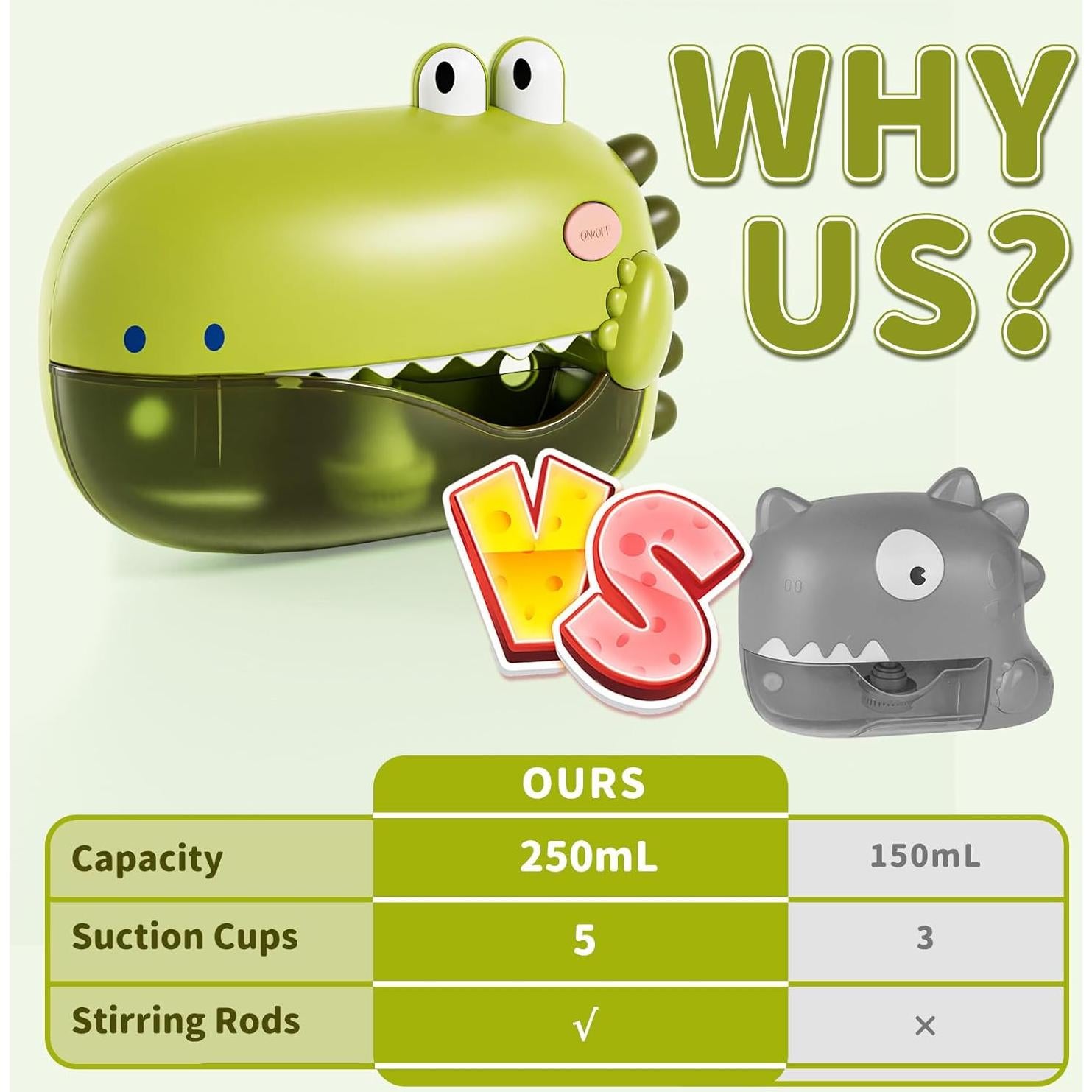 Juguete de baño Lehoo Castle con burbujas y música