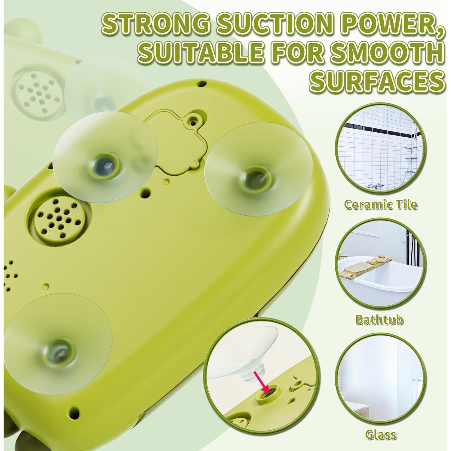 Juguete de baño Lehoo Castle con burbujas y música