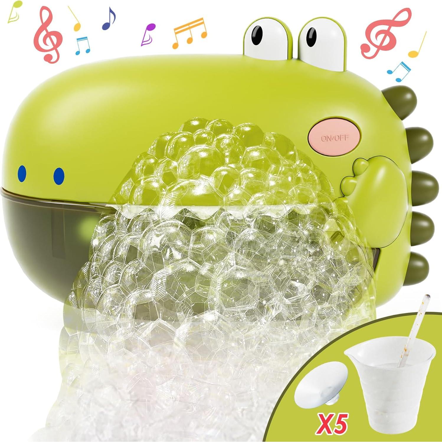 Juguete de baño Lehoo Castle con burbujas y música