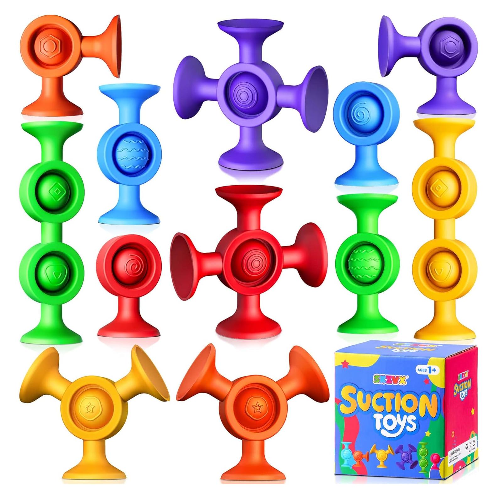 Juguetes de Baño con Ventosa SKZVX - Sensores para Niños 1-3 Años