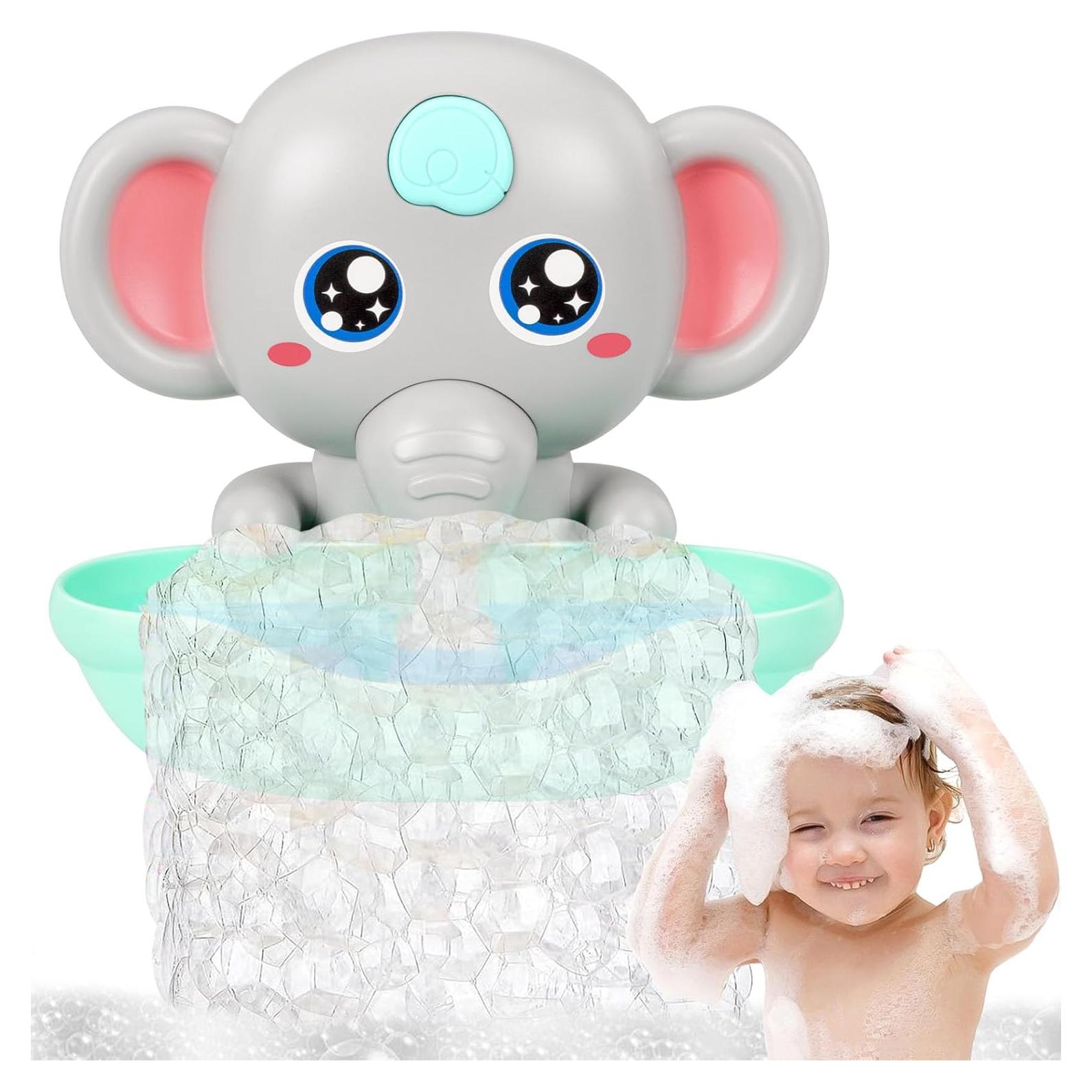 Juguete de baño Tohibee Elefante Musical con Burbujas