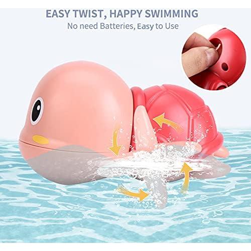 Juguetes de Baño para Bebés Gute - Tortugas Nadadoras a Cuerda (3 Pzs)