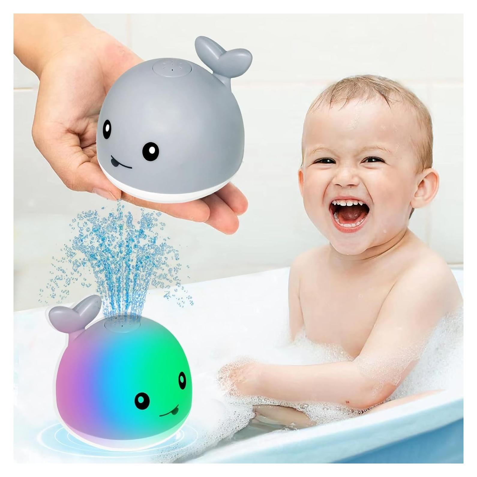 Juguete de Baño Ballena TFS TOP·FANS Iluminado 6-12 Meses