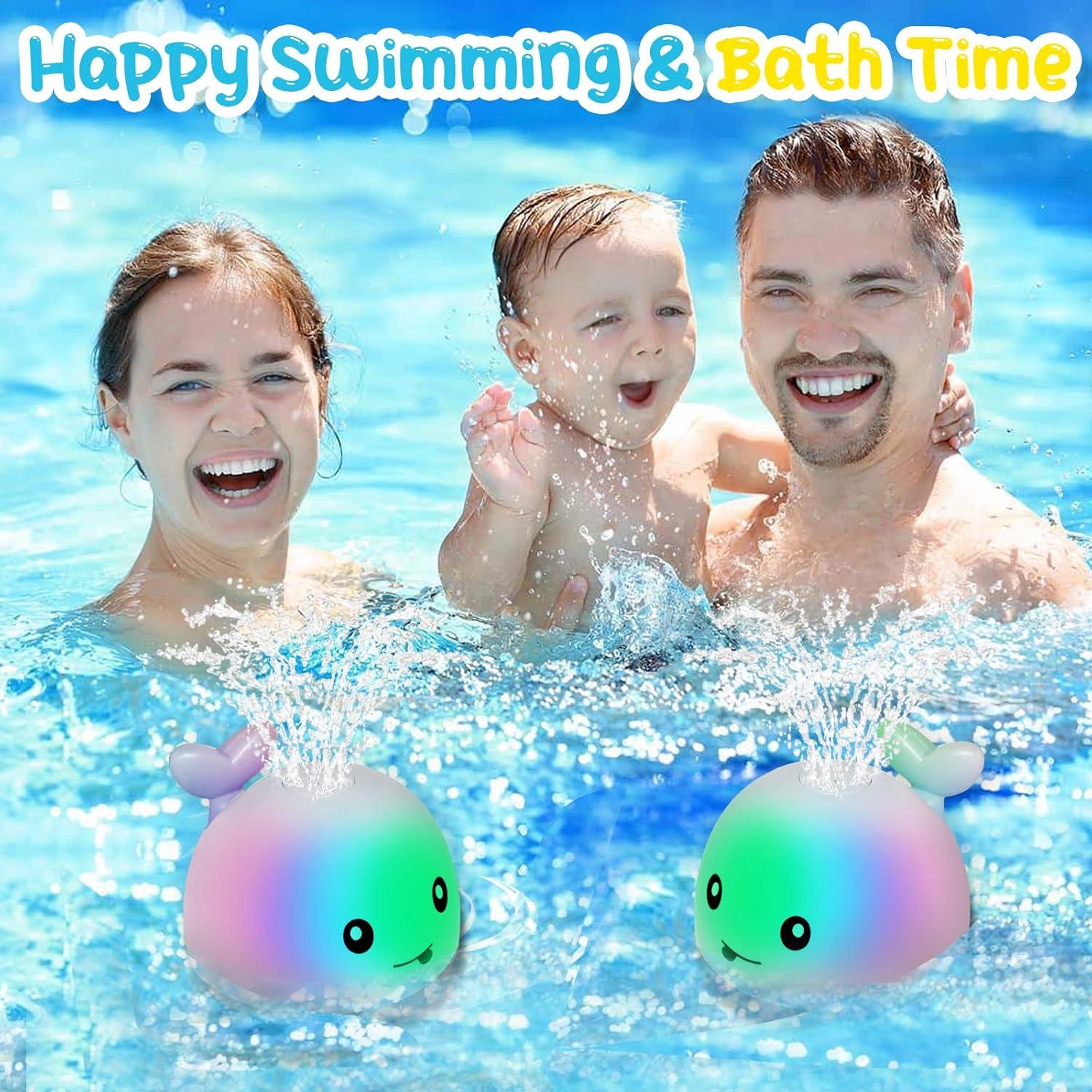 Juguete de Baño Ballena TFS TOP·FANS Iluminado 6-12 Meses