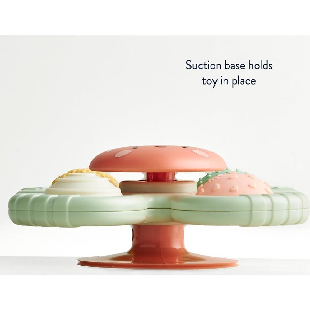 Juguete sensorial Itzy Ritzy Pop & Whirl para bebés - Fresa