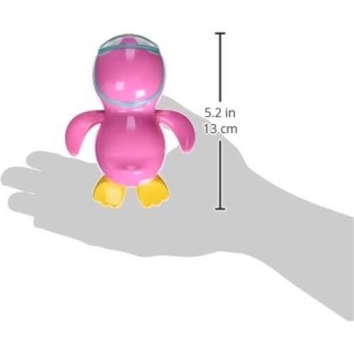 Juguete de baño Munchkin Pingüino Nadador Rosa 15.2cm