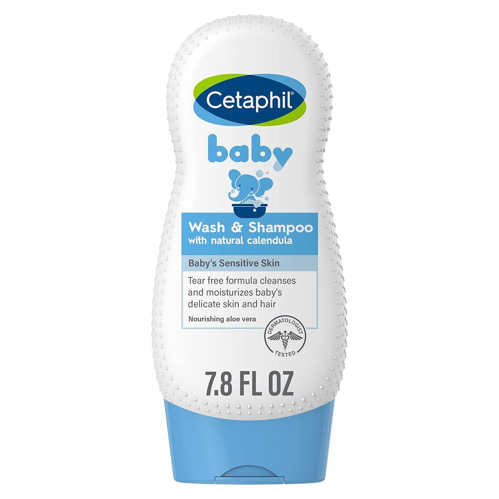 Champú y Gel de Baño Cetaphil Baby 220g Hipoalergénico