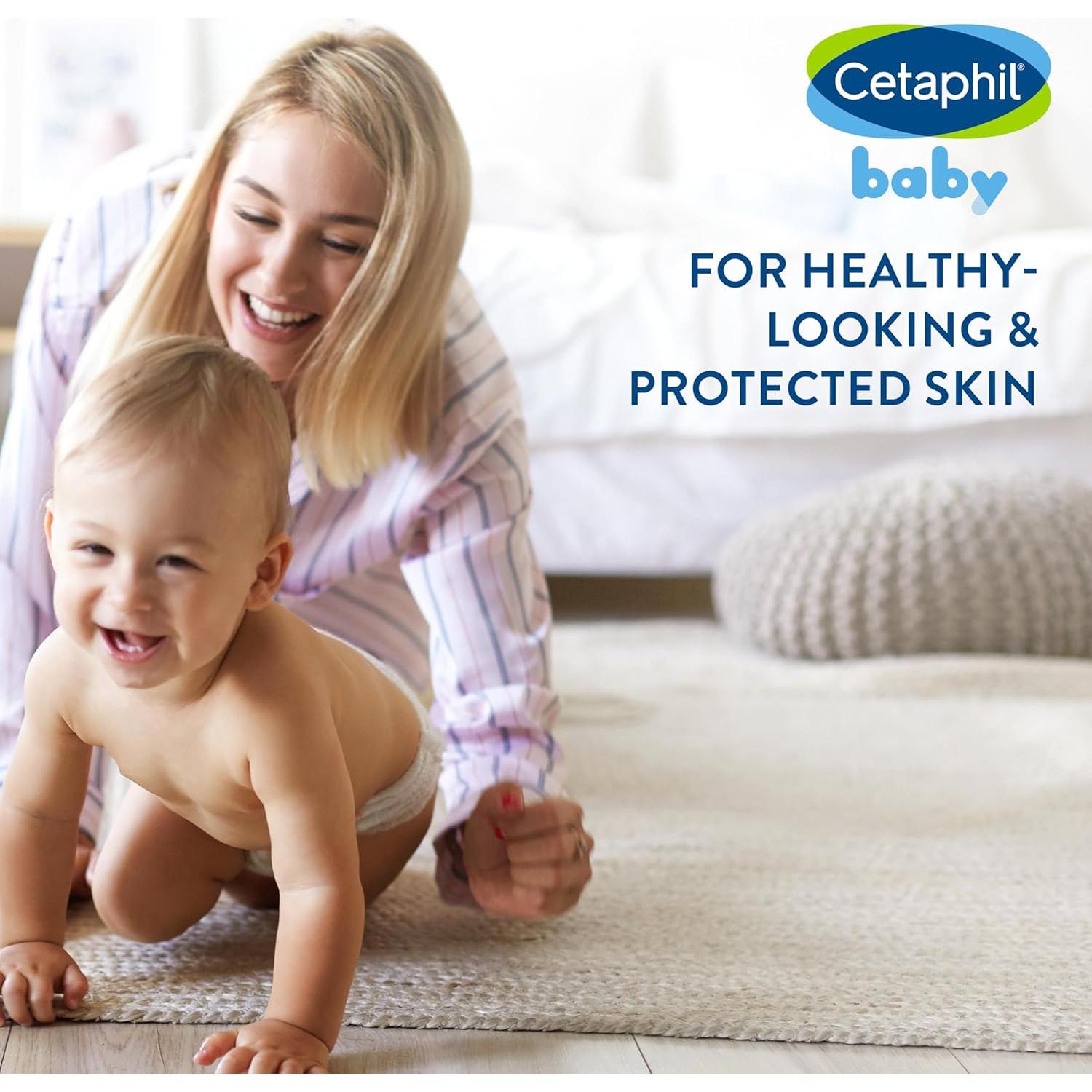 Champú y Gel de Baño Cetaphil Baby 220g Hipoalergénico