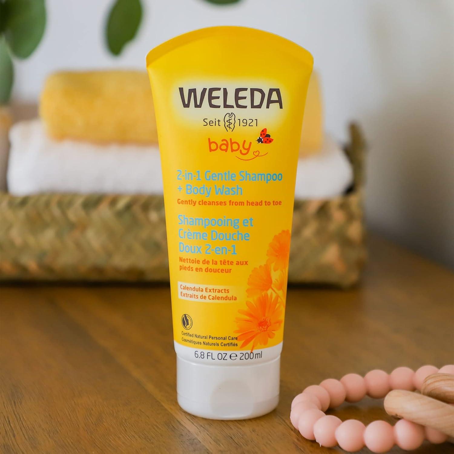 Weleda Bebé Caléndula Champú y Gel de Baño 2 en 1 204 ml
