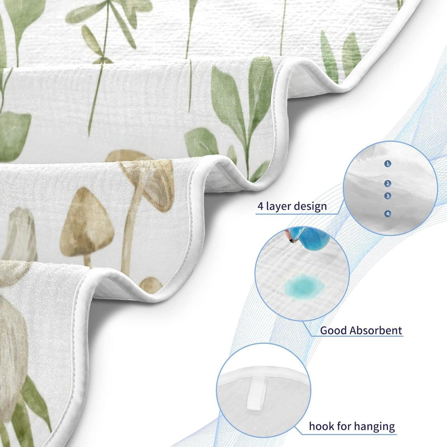 Toalla de baño con capucha Pigsaly 76x76cm algodón orgánico