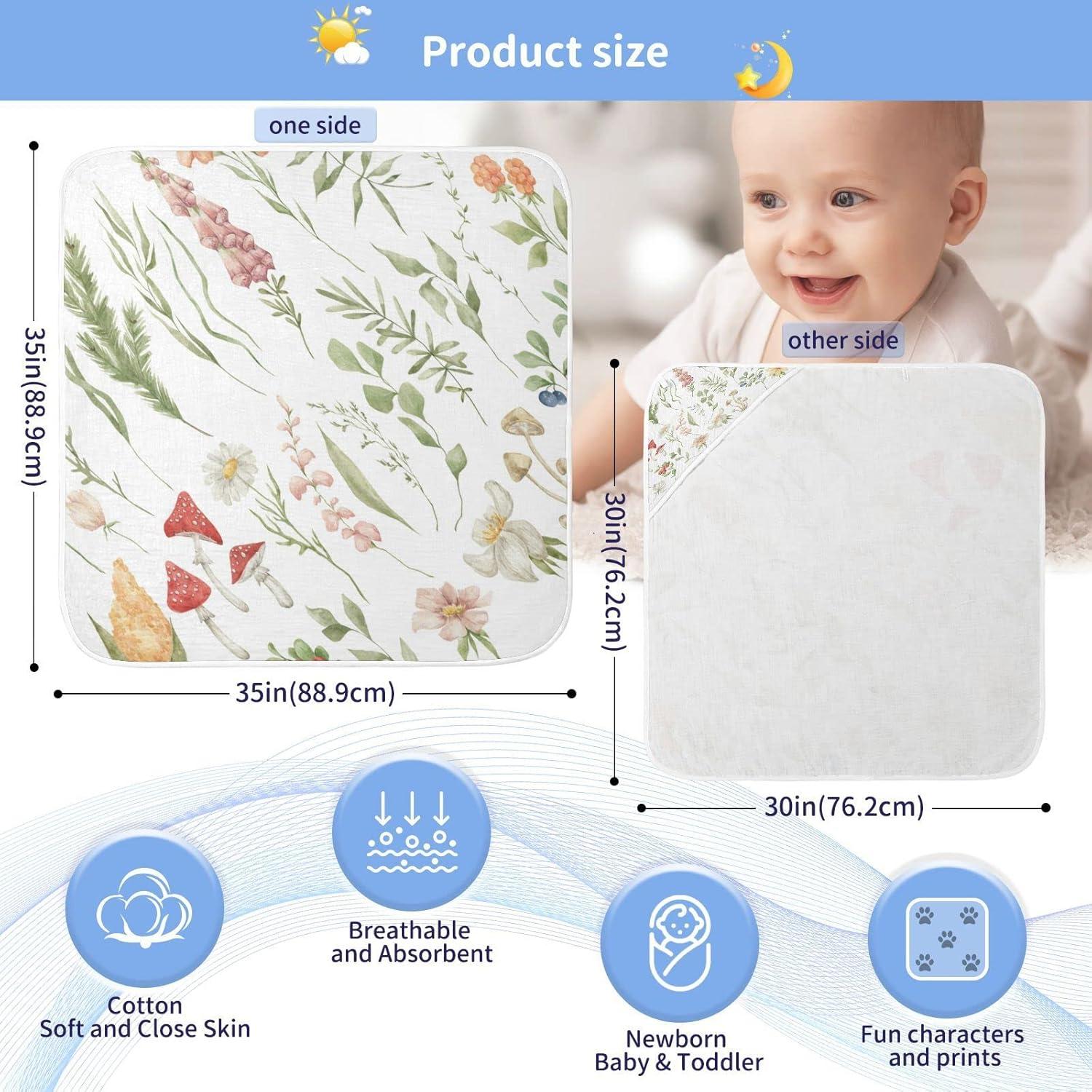 Toalla de baño con capucha Pigsaly 76x76cm algodón orgánico