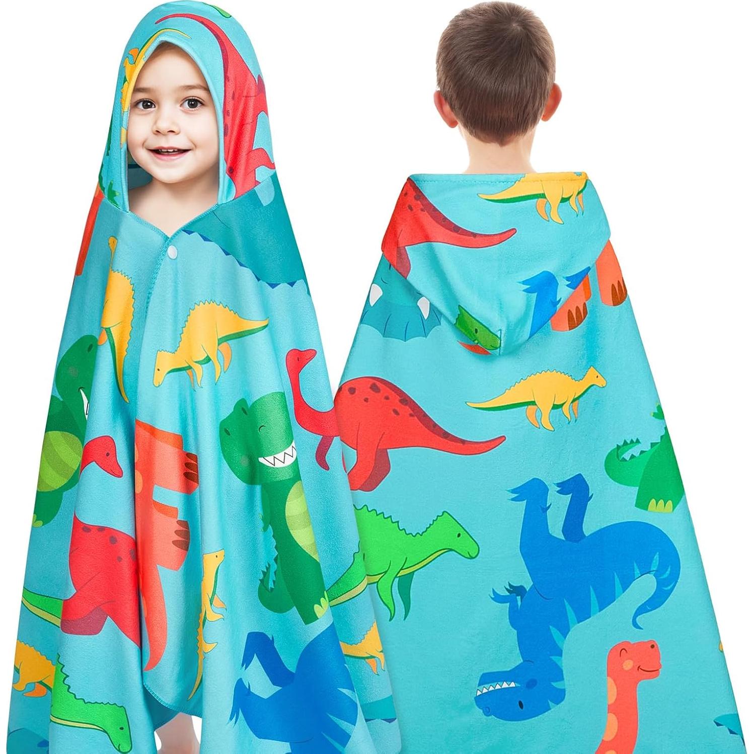 Toalla de baño con capucha Basumee para niños 139.7x71.1 cm