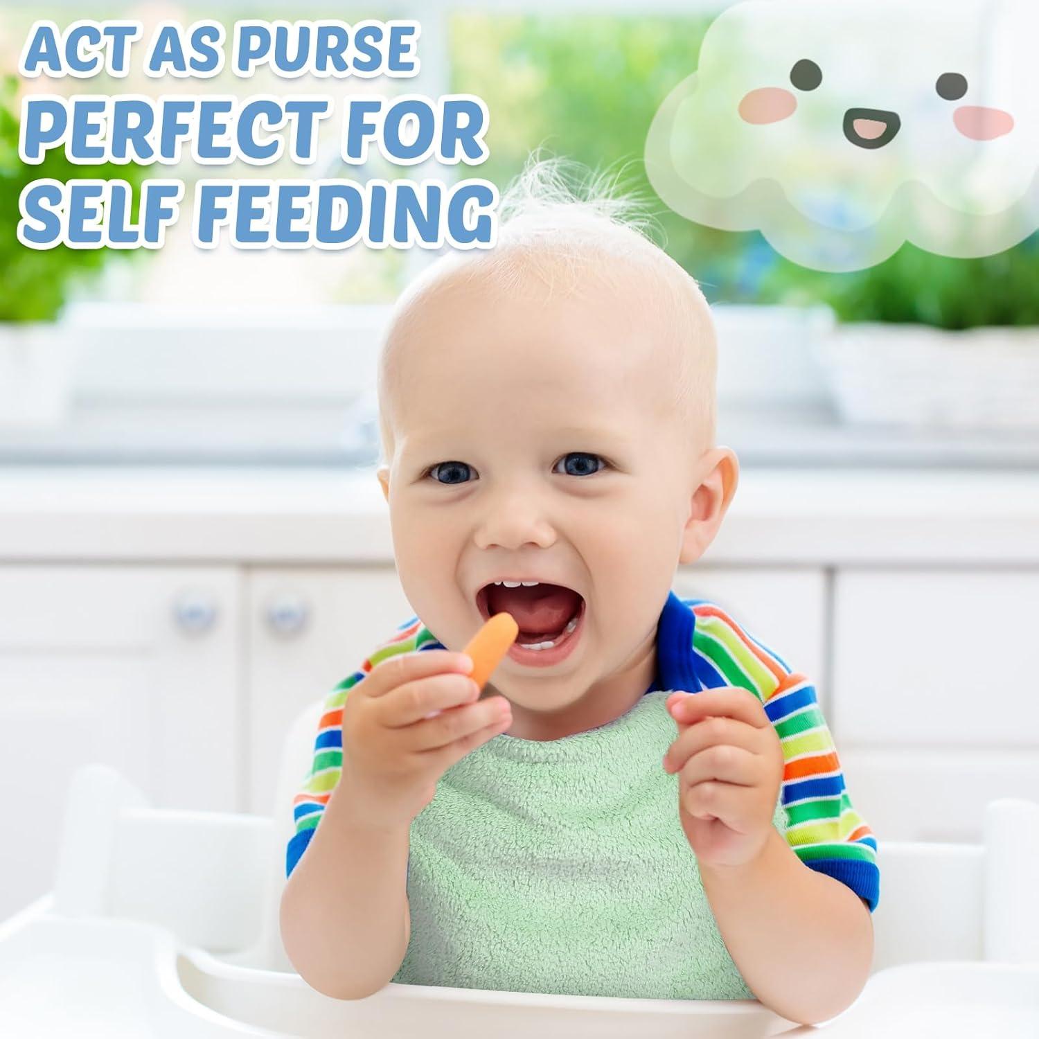 Paños de Baño para Bebés Newwiee 120 Piezas Fleece Coral