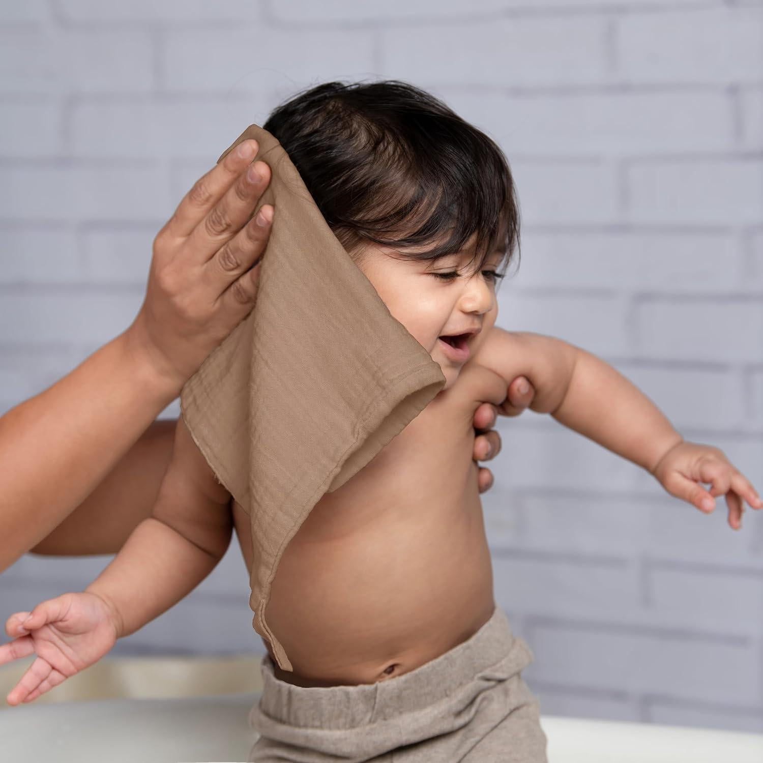 Paño de Muselina para Bebés LILY O LAUREL, 8 Unidades 30.5cm