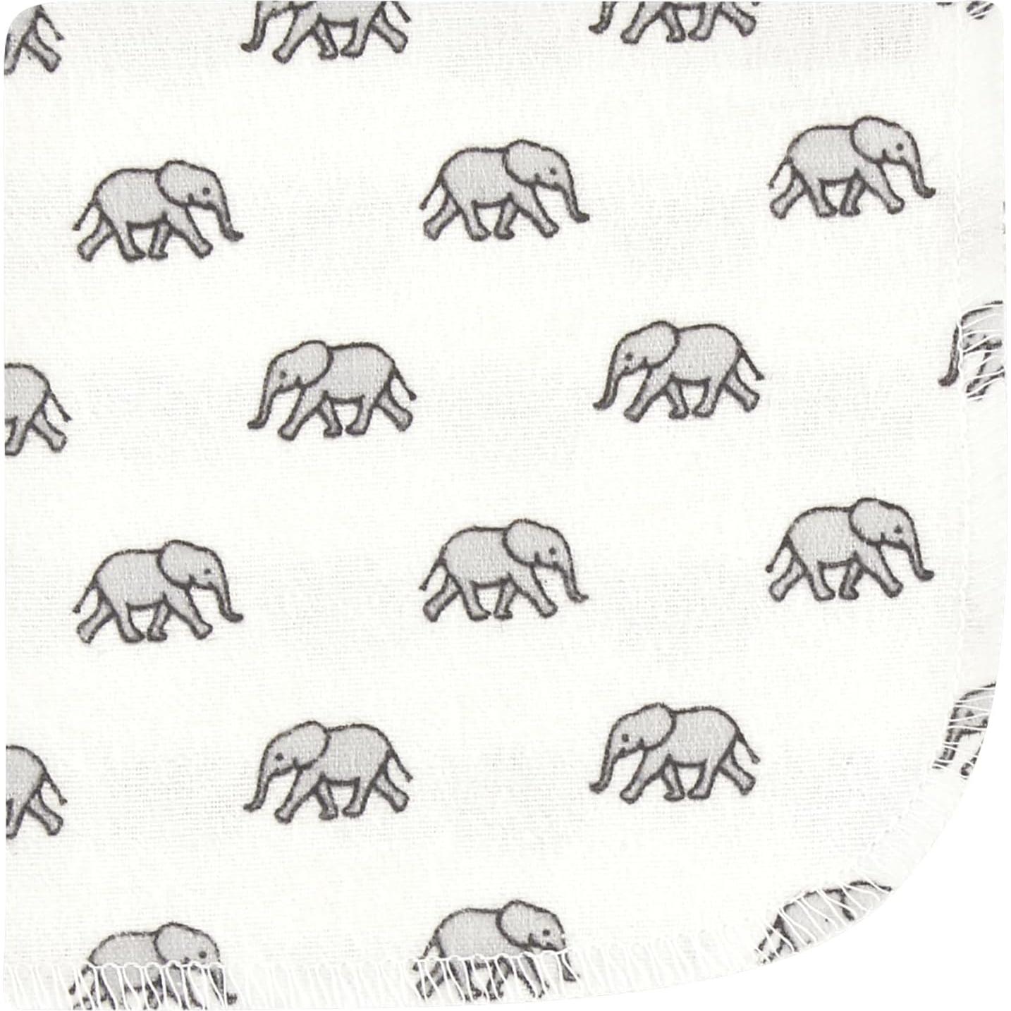 Pañuelos de Franela Hudson Baby 10 Piezas Unisex Algodón