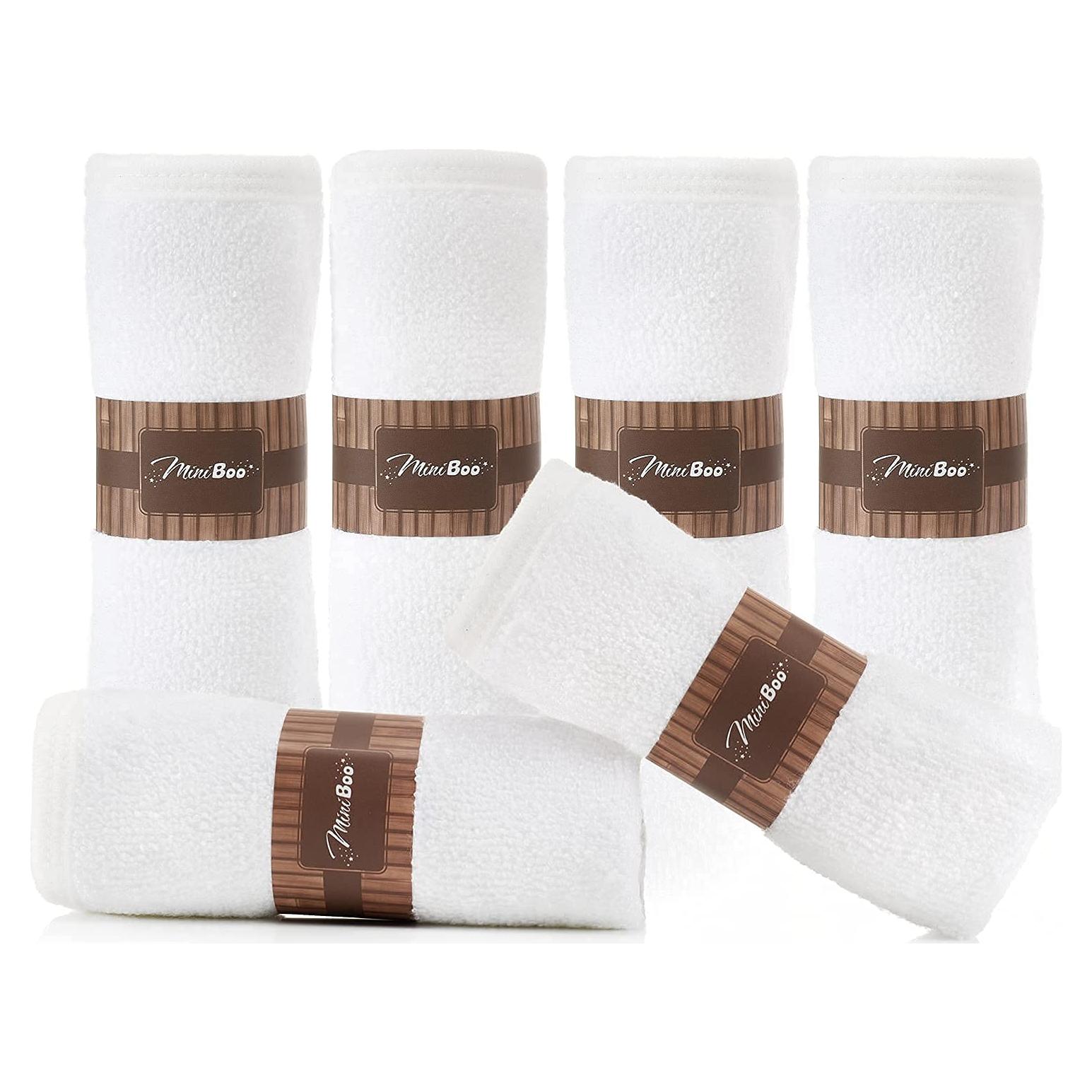 Toallitas Premium para Bebés MINIBOO - 6 Unidades Hipoalergénicas