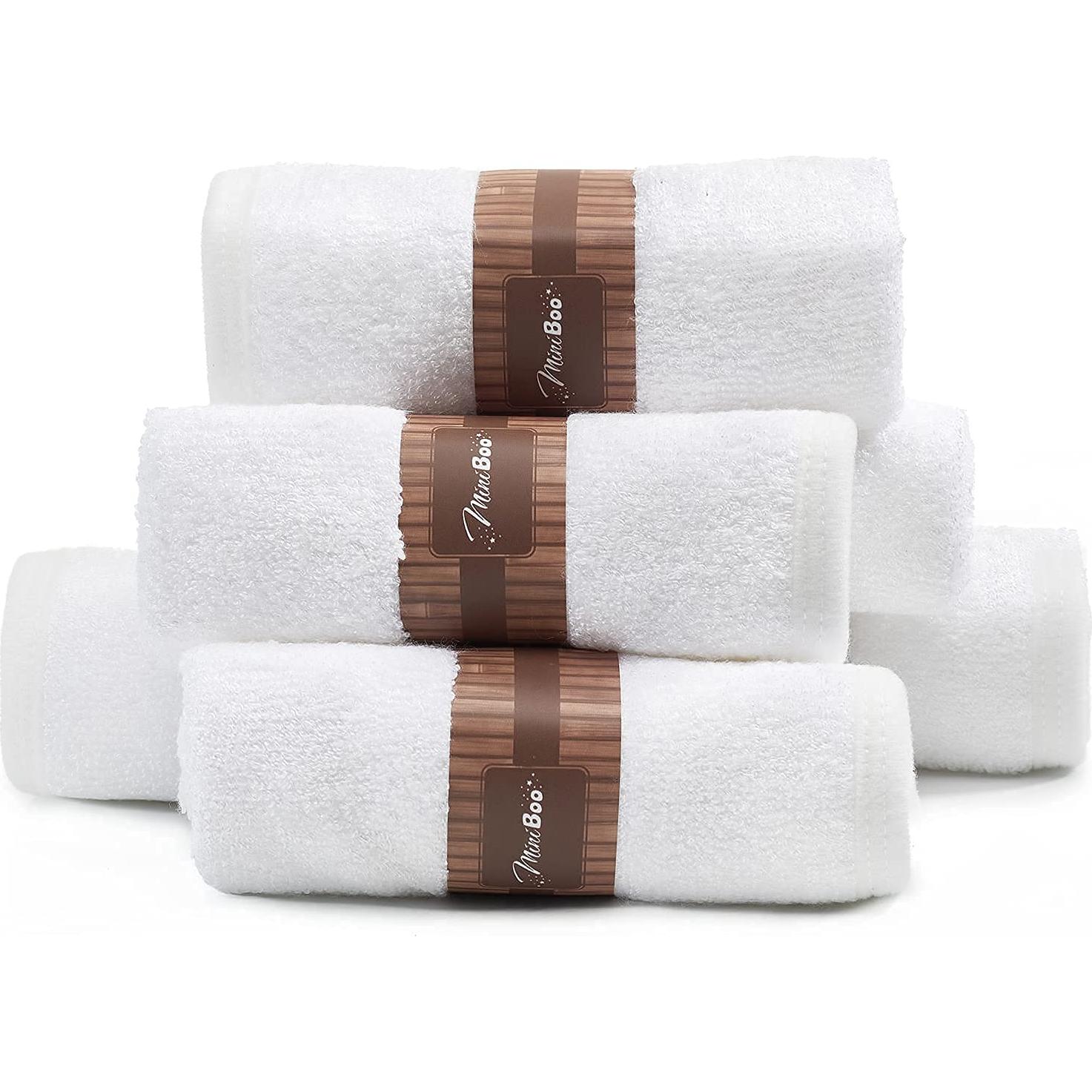 Toallitas Premium para Bebés MINIBOO - 6 Unidades Hipoalergénicas