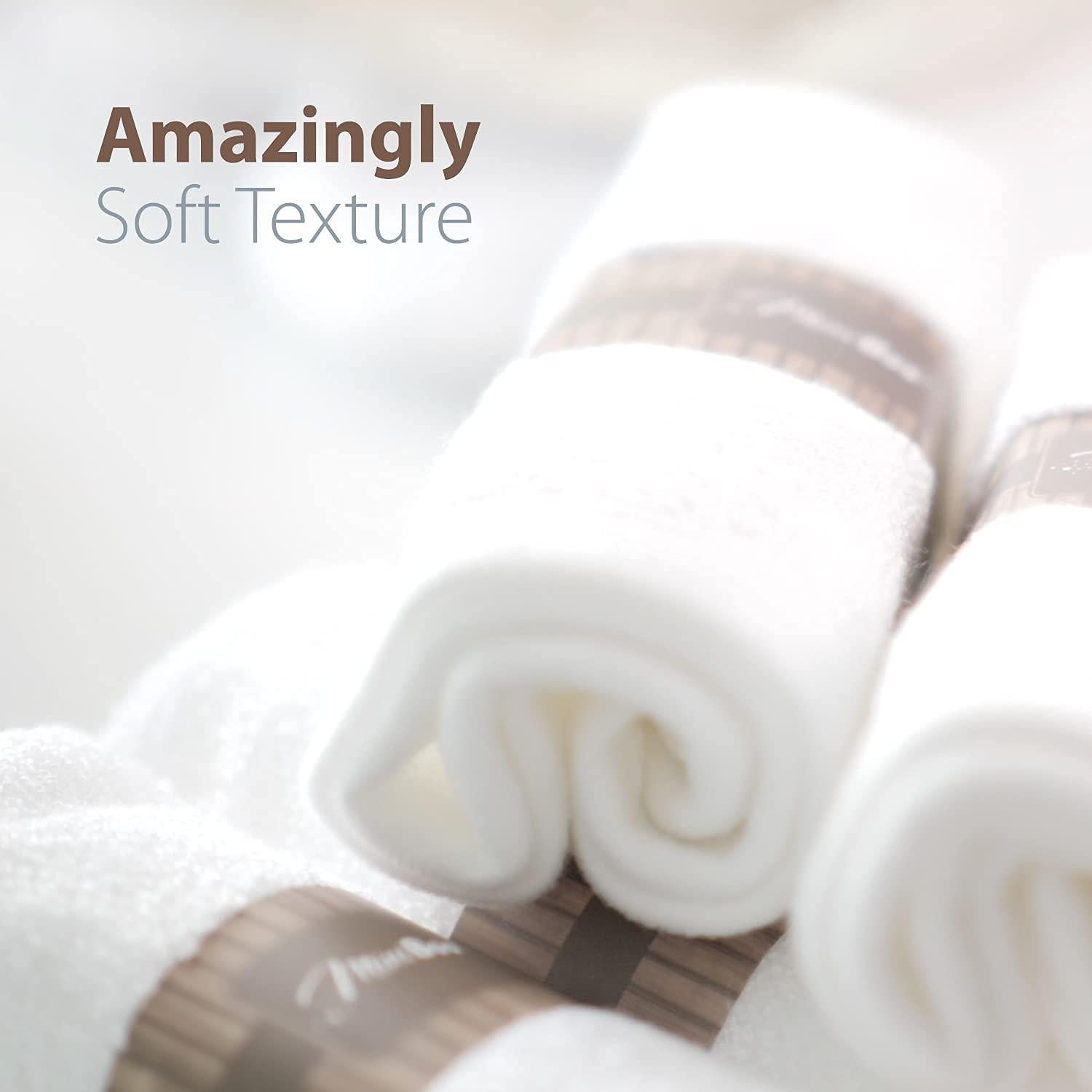 Toallitas Premium para Bebés MINIBOO - 6 Unidades Hipoalergénicas