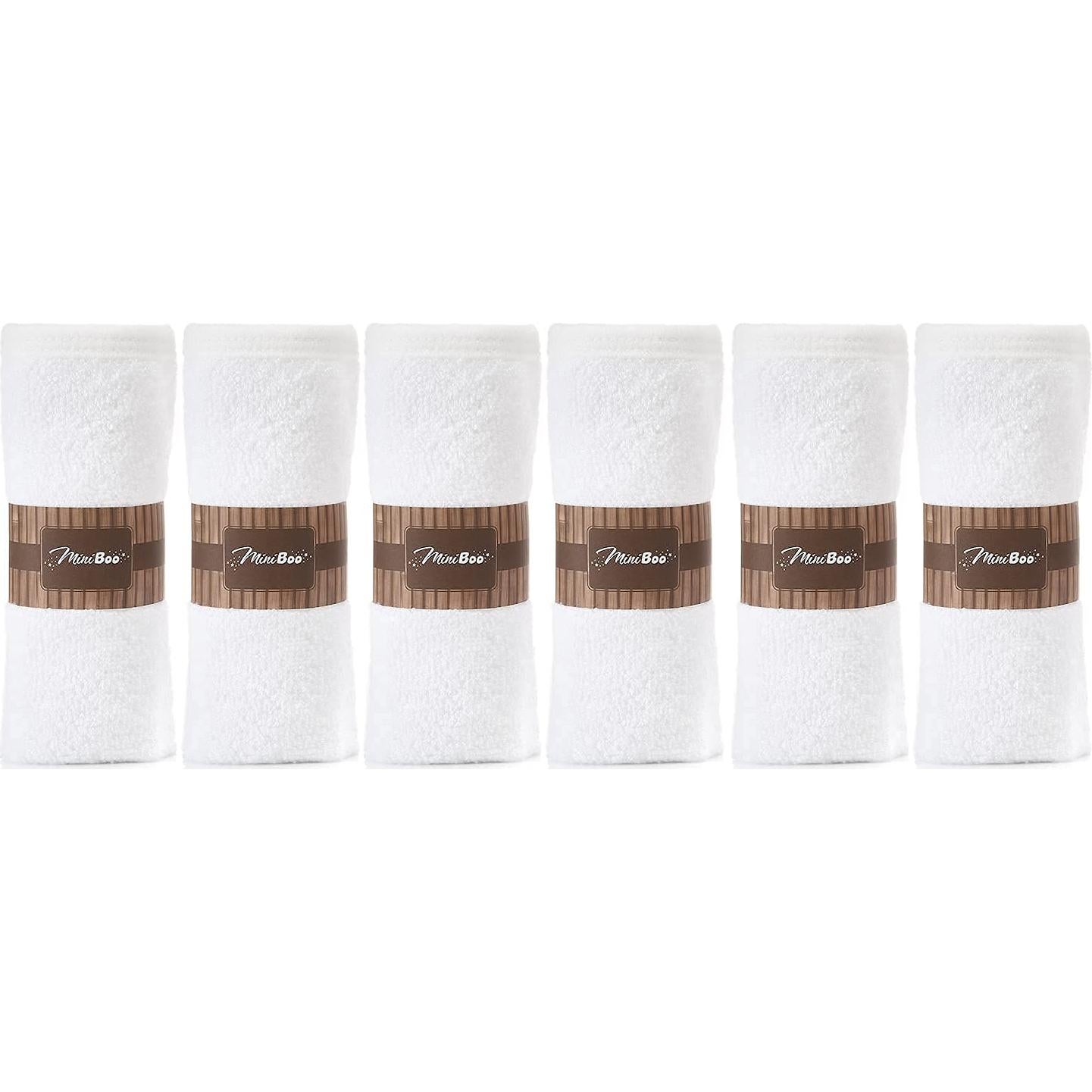 Toallitas Premium para Bebés MINIBOO - 6 Unidades Hipoalergénicas