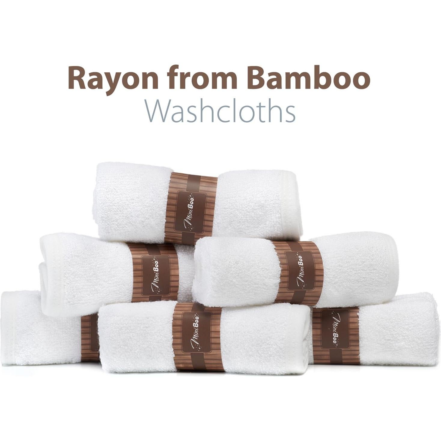 Toallitas Premium para Bebés MINIBOO - 6 Unidades Hipoalergénicas