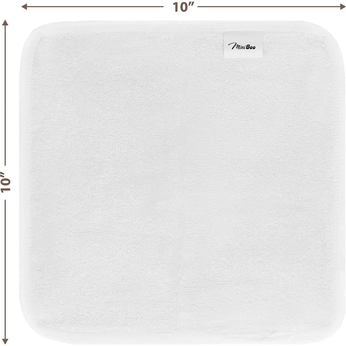 Toallitas Premium para Bebés MINIBOO - 6 Unidades Hipoalergénicas