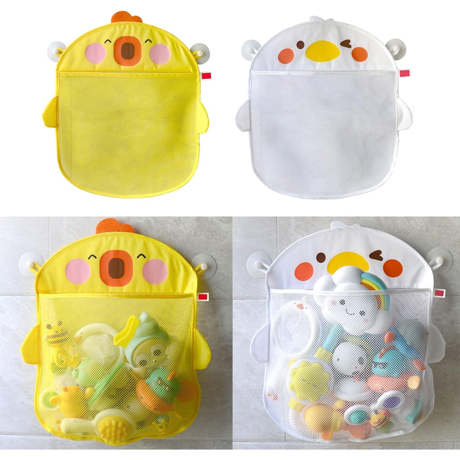 Bolsa de Malla Colgante para Juguetes de Baño XAGMODSHN 42x43cm