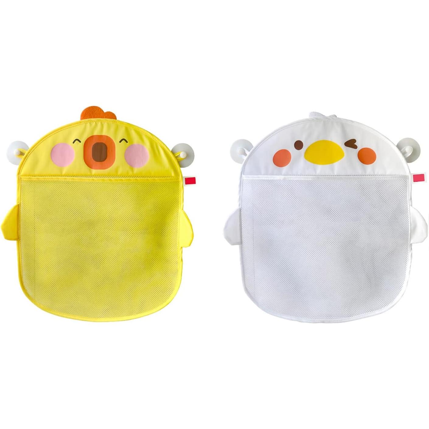 Bolsa de Malla Colgante para Juguetes de Baño XAGMODSHN 42x43cm