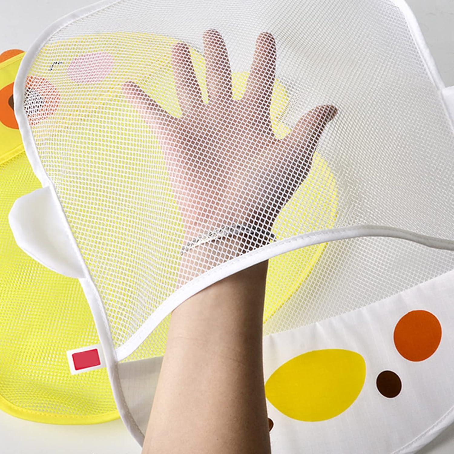 Bolsa de Malla Colgante para Juguetes de Baño XAGMODSHN 42x43cm